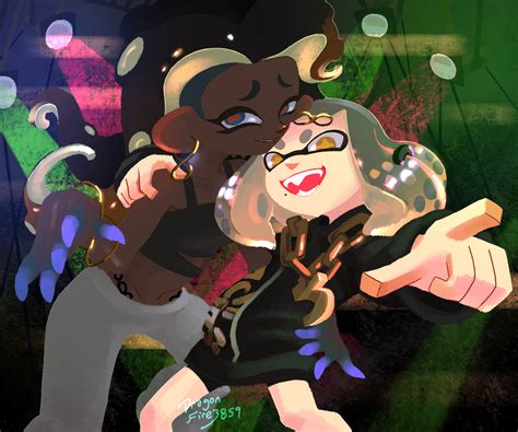 Pearl And Marina Off The Hook Pearlina Dragonfire Illustrations