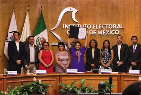 Reciben Constancias De Mayor A Gobernadores Electos Alto Nivel