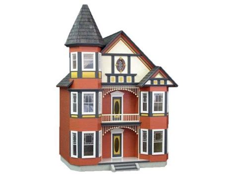 Painted Lady Dollhouse Kit Shop Hobby Lobby Real Good Toys Dollhouse Kits Wooden Dollhouse