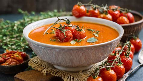 Roasted Cherry Tomato Soup All Beautiful Recipes