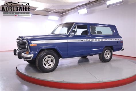 jeep cherokee chief worldwide vintage autos