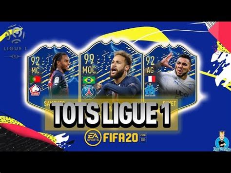 Norme Pack Opening Tots Ligue Youtube