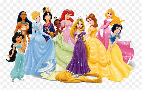 Fondos De Princesas en Png - Disney Princesses Ages, Transparent Png - vhv