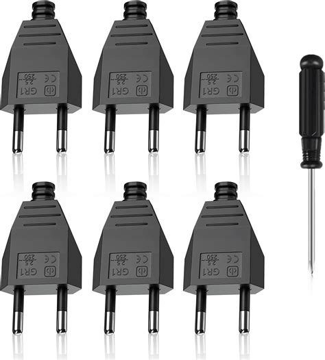 Vievre Eurostecker Flach St Ck Stromstecker V Eurostecker Flacher