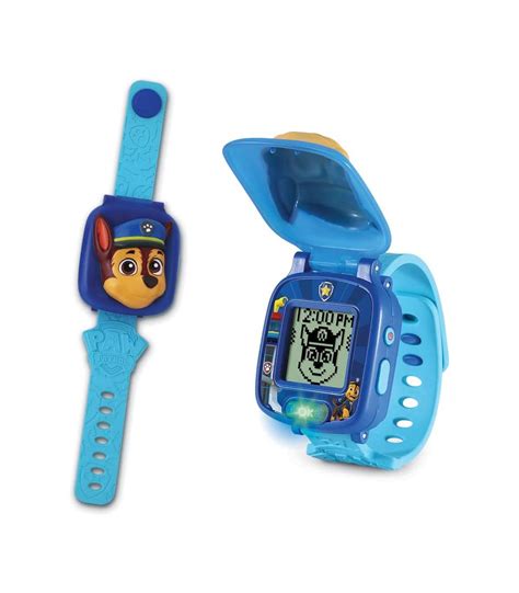 Paw Patrol Reloj Educativo De Chase De Vtech JUGUETES PANRE