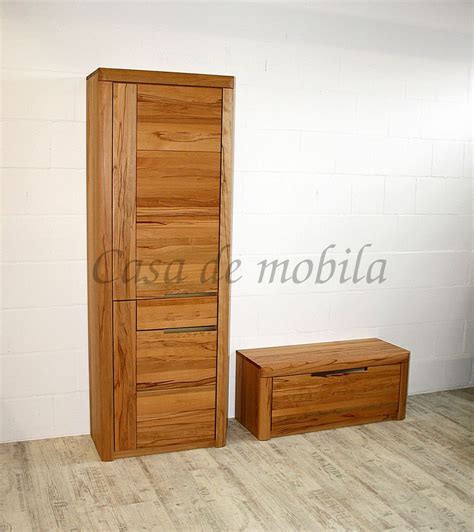 Flurschrank X X Cm Links Horizont Kernbuche Ge Lt Casa De Mobila