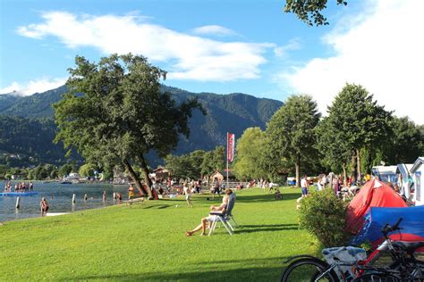 Camping Brunner Direkt Am See Https Campingbrunner At