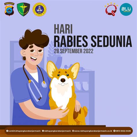 Bahaya Penyakit Rabies Rs Bhayangkara Tingkat Iii Banjarmasin