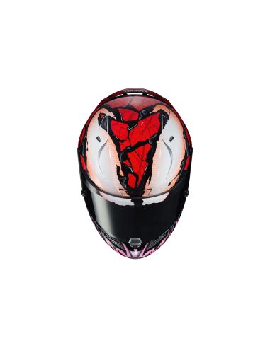 CASCO HJC RPHA 11 CARNAGE MARVEL