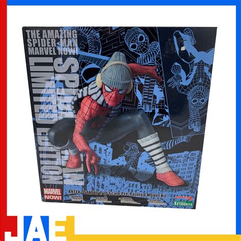 Kotobukiya Art Fx The Amazing Spider Man Marvel Now Pre Painted