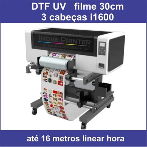 Impressora Dtf Uv P Cabe As I