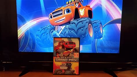 Blaze And The Monster Machines Axle City Grand Prix Dvd Release