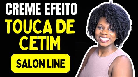 Pedido Atendido Testei O Creme De Pentear Efeito Touca De Cetim Da