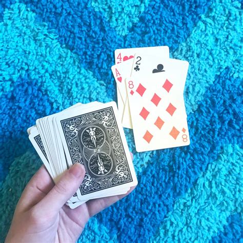 7 Fun Math Games for Kids Using Playing Cards - The Average Teacher