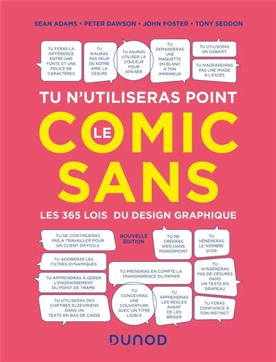 Tu N Utiliseras Point Le Comic Sans E D Les Lois Du Design