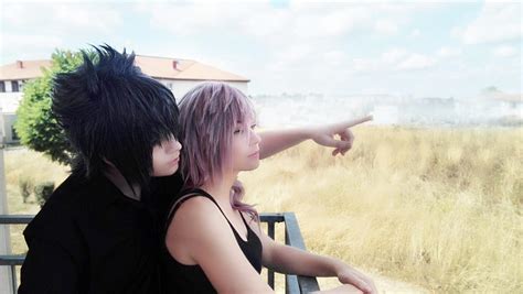 Lightning X Noctis Cosplay By Nodoka54 On Deviantart