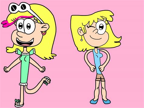 Lori And Leni Loud By Kittycathryn239 On Deviantart