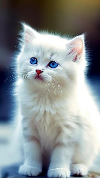 Top More Than 74 White Cat Wallpaper Incdgdbentre