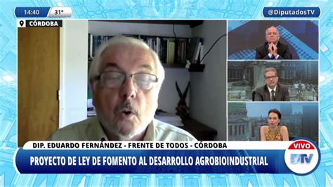 Diputados Analizan El Proyecto De Ley Agroindustrial Federal Youtube