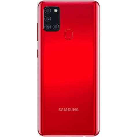 Telefon Mobil Samsung Galaxy A21s A217 Dual Sim 32gb 3gb Ram 4g Red Emagro