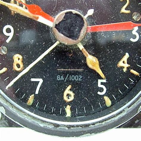 Raf Am Mk Iia Aircraft Cockpit Clock