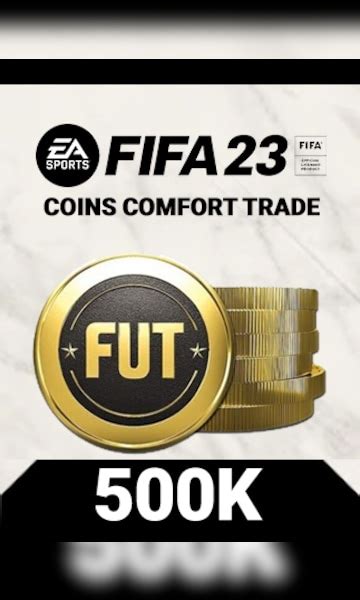 Buy FIFA23 Coins (PC) 500k - Fifa 23 Coins Comfort Trade - GLOBAL ...