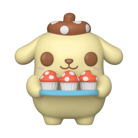 Buy Pop Pompompurin With Cupcakes At Funko