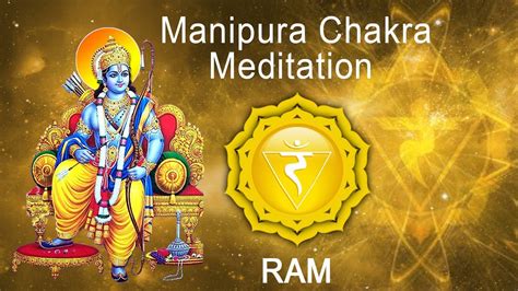 Manipura Chakra Meditation RAM Chanting To Awaken Solar Plexus