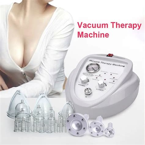 Vacuum Breast Enlargement Bust Enhancement Pumps Therapy Cupping