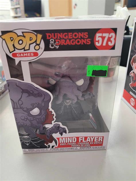 Funko Pop Games Dungeons Dragons Mind Flayer Vinyl Figure