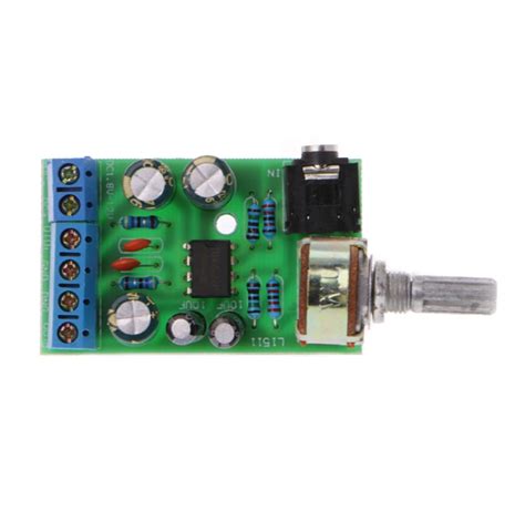 Dc V Tda M Channel Stereo Mini Aux Amplifier Board Module