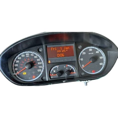 OEM COG VLIT1343 02 écran LCD cluster noir pour Fiat pour Ducato 3e