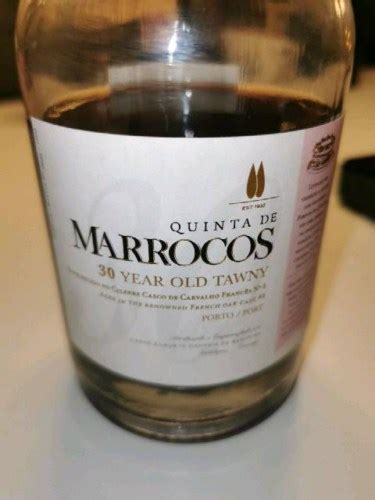 N V Quinta De Marrocos 30 Year Old Tawny Porto Vivino US