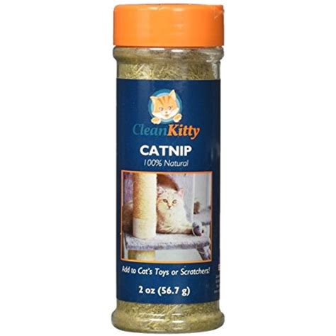 Clean Kitty Catnip Makes Cat Go Crazy Helps Aid Digestion Leaves 2 0 Oz ~~ You Can Click Image