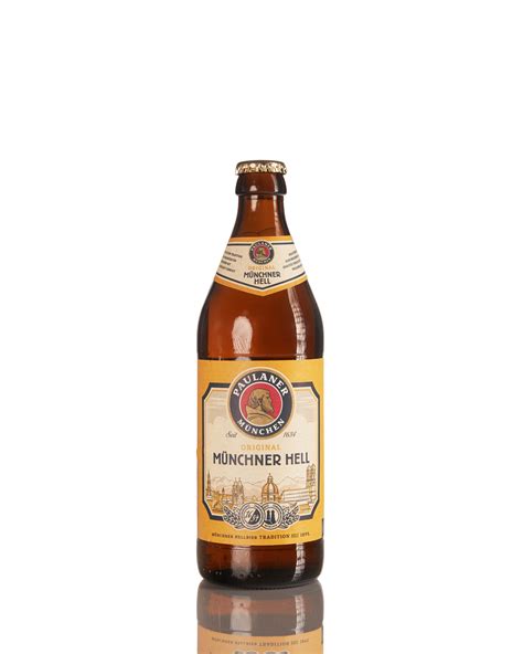 Paulaner Munchner Hell Sticlă Returnabilă Drinks Academy