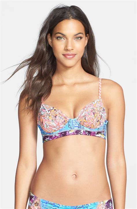 Maaji Reversible Underwire Bikini Top Nordstrom