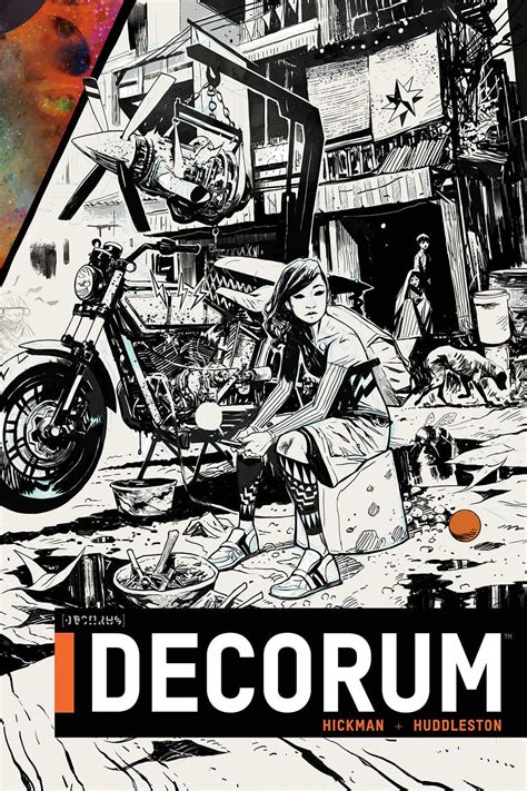 Decorum By Jonathan Hickman Goodreads