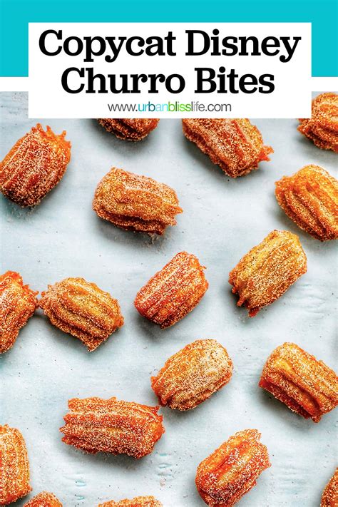 Disneyland Churros: Easy Churros Recipe - Urban Bliss Life