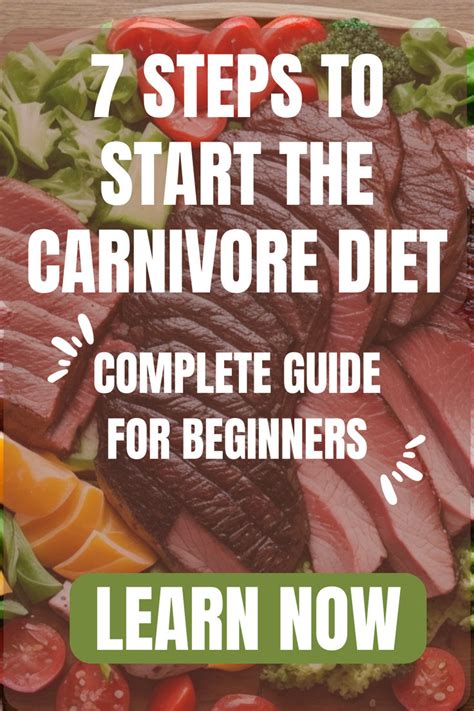 7 Steps To Start The Carnivore Diet Complete Guide For Beginners