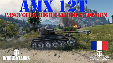 Amx T Pascucci S Medal High Caliber Top Gun Youtube