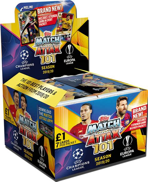 Football Cartophilic Info Exchange Topps Match Attax 101 201920