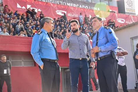 Copa Argentina Exitoso Operativo De Seguridad Del Encuentro Entre