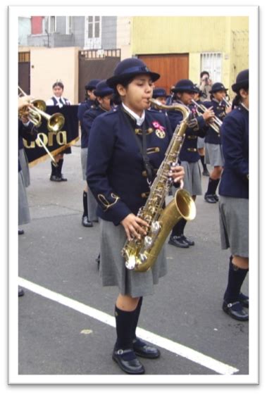 High School Marching Band Jazz Police