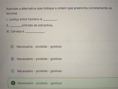 Qual A Alternativa Correta - Qual a alternativa correta? - brainly.com.br
