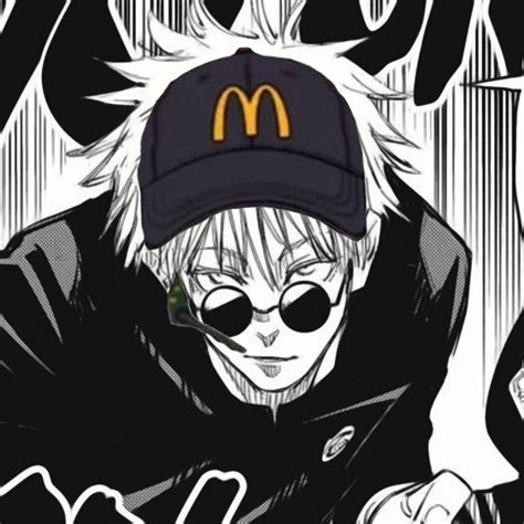 Gojo McDonalds Pfp Nanami Mcdonalds The Manga Jujutsu Memes