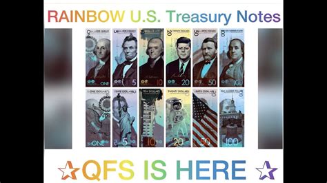 Rainbow U S Treasury Notes Backed By Precious Metals