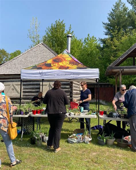 Spring Plant Sale – Heritage Village (tentative) – Petawawa