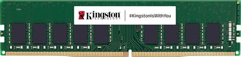 Kingston Branded Memory 16GB DDR4 3200MT S ECC Module KTD PE432E 16G