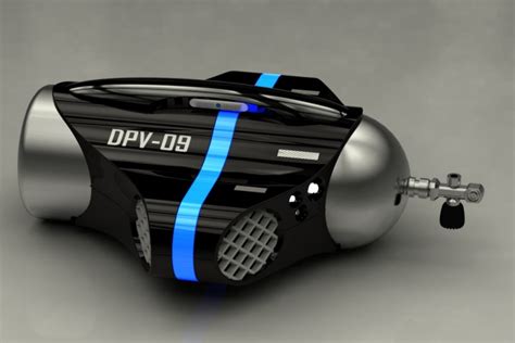 graduate project- diver propulsion vehicle by Douglas Dell at Coroflot.com