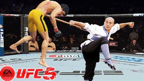 Ufc Bruce Lee Vs Cao Rui Ea Sports Ufc Epic Fight Youtube